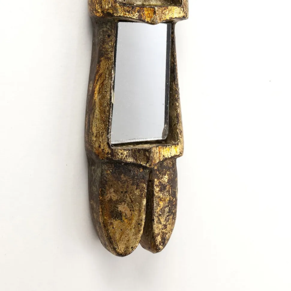 KARE vægobjekt Dragonfly Spejl, polyresin, glas, guld