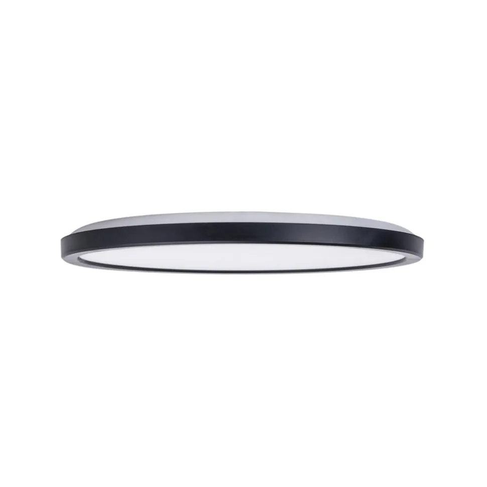 Karl LED-loftslampe, CCT, RGB-baggrundsbelysning, Ø 54 cm