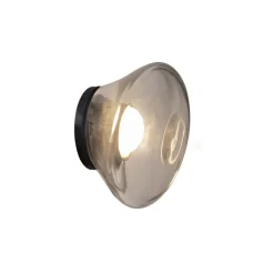Karman Agua LED-væglampe, IP44, klart glas