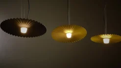 Karman Gonzaga LED-hængelampe, Ø 42 cm, hvid