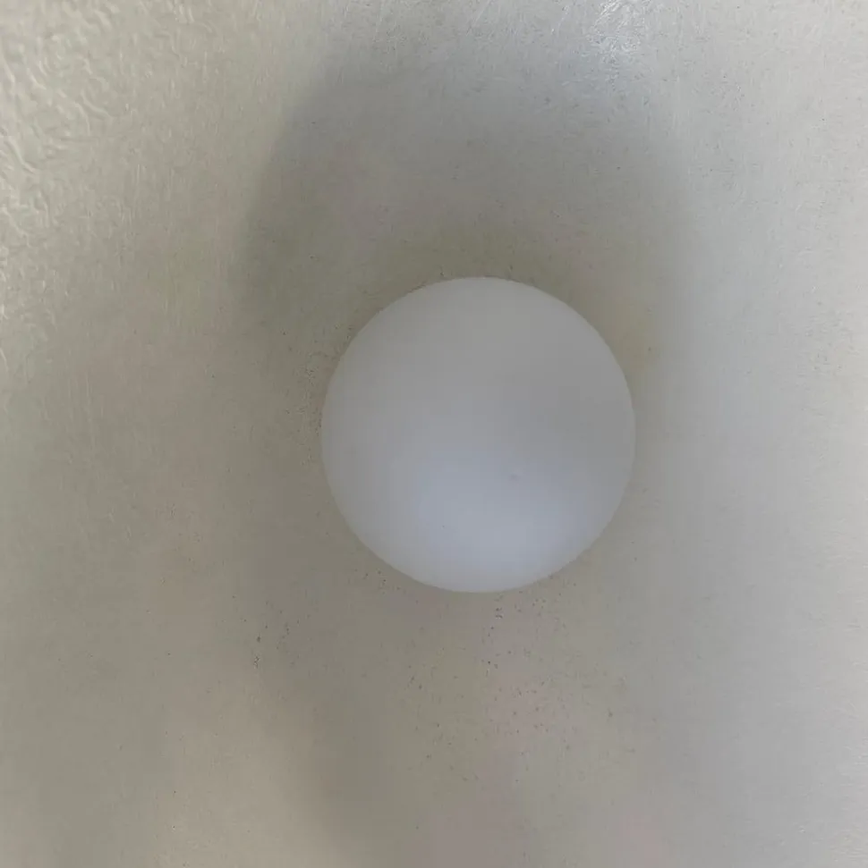 Karman Plancton - udendørs LED-hængelampe, Ø 45 cm