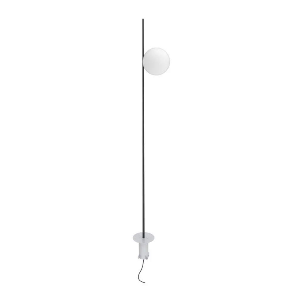 Karman vejlampe Atmosphere, sort, 178 cm, plast