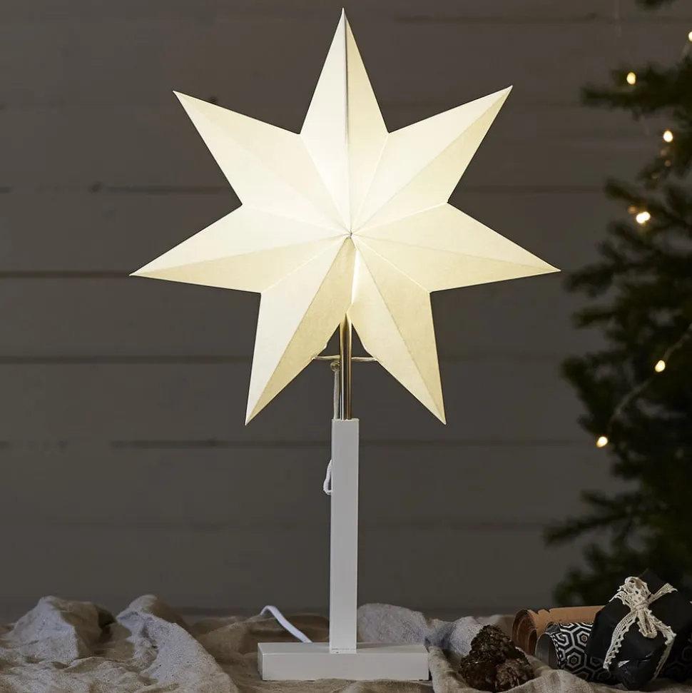 Karo standerstjerne, højde 55 cm
