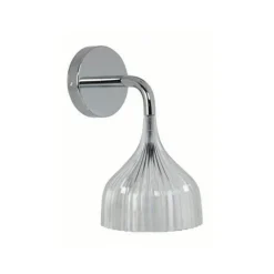 Kartell É - LED-væglampe, transparent