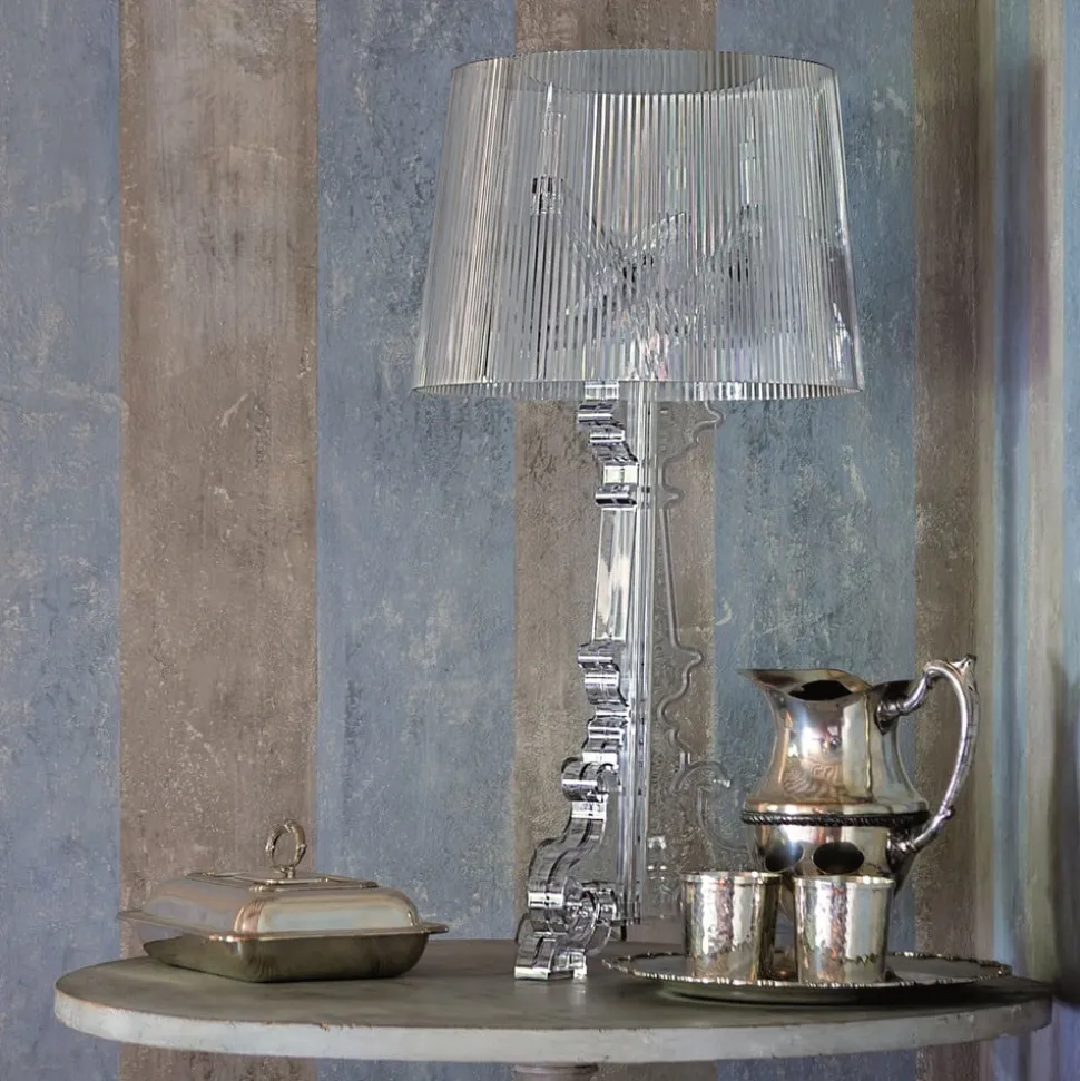 Kartell Bourgie - LED-bordlampe, transparent