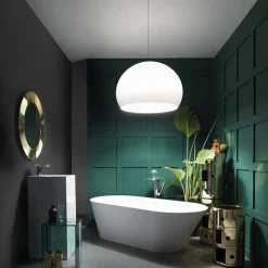 Kartell FL/Y - LED-pendellampe, hvid blank