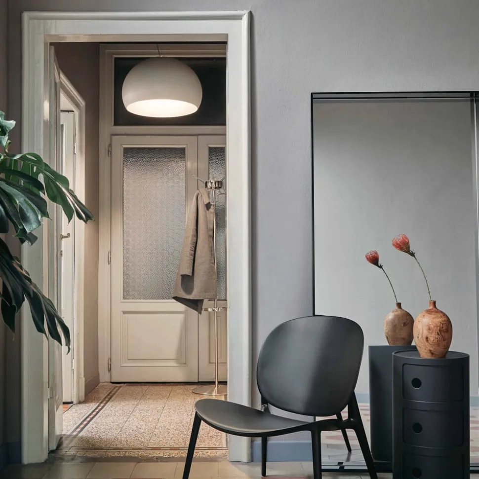 Kartell FL/Y - LED-pendellampe, hvid blank