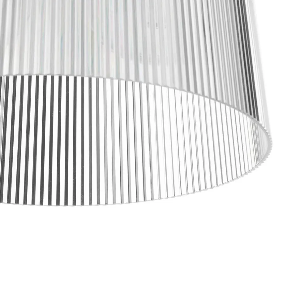 Kartell Gè - LED-hængelampe, transparent