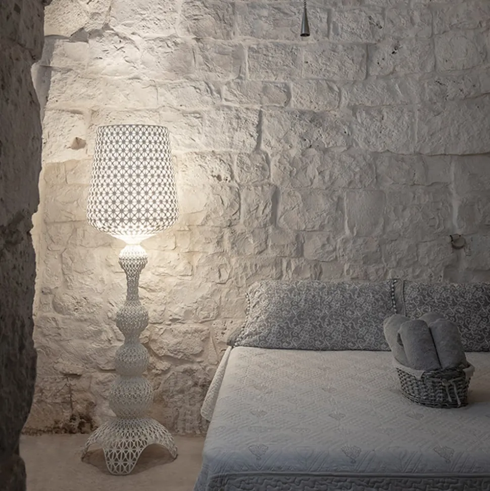 Kartell Kabuki - LED-gulvlampe, hvid
