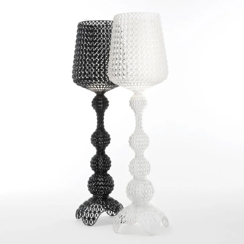 Kartell Kabuki - LED-gulvlampe, hvid