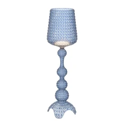Kartell Kabuki - LED-gulvlampe, lyseblå