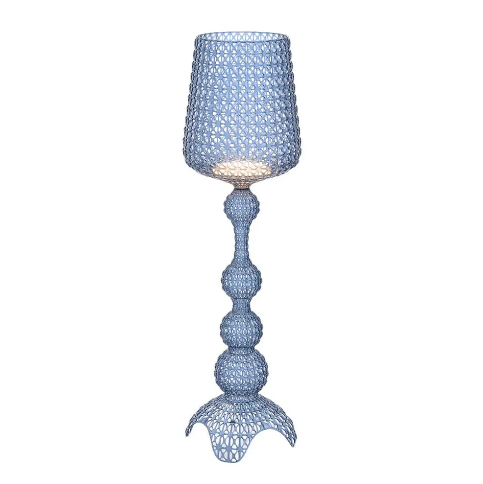 Kartell Kabuki - LED-gulvlampe, lyseblå