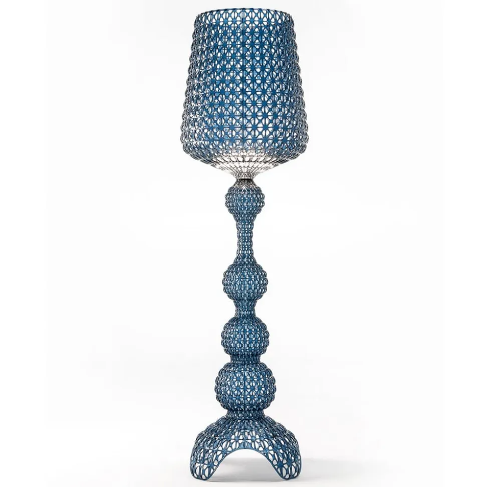 Kartell Kabuki - LED-gulvlampe, lyseblå