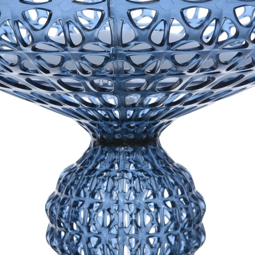 Kartell Kabuki - LED-gulvlampe, lyseblå