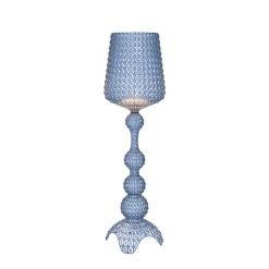 Kartell Kabuki - LED-gulvlampe, lyseblå