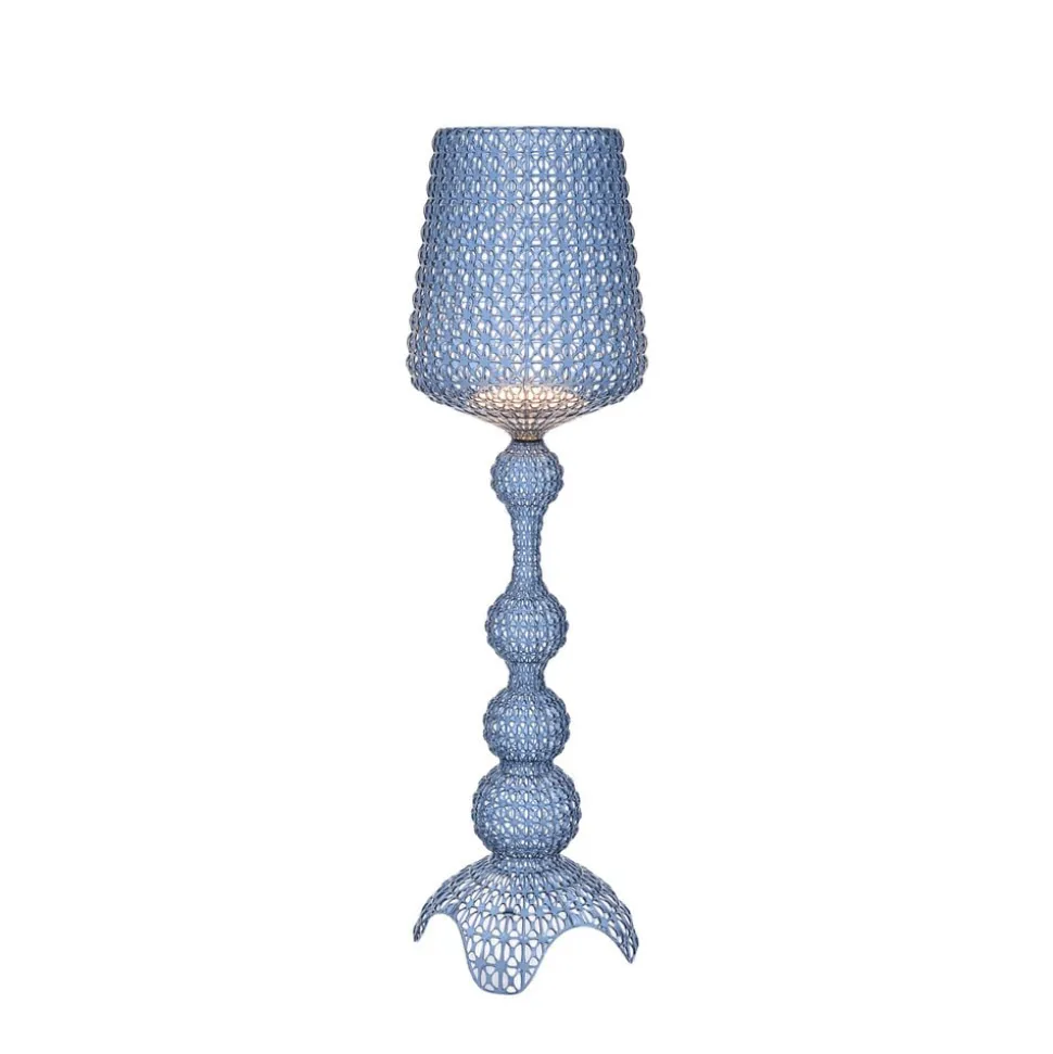 Kartell Kabuki - LED-gulvlampe, lyseblå