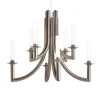 Kartell Khan lysekrone, Ø 77 cm, mat bronze