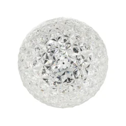 Kartell Planet LED-gulvlampe, 160 cm krystalklar