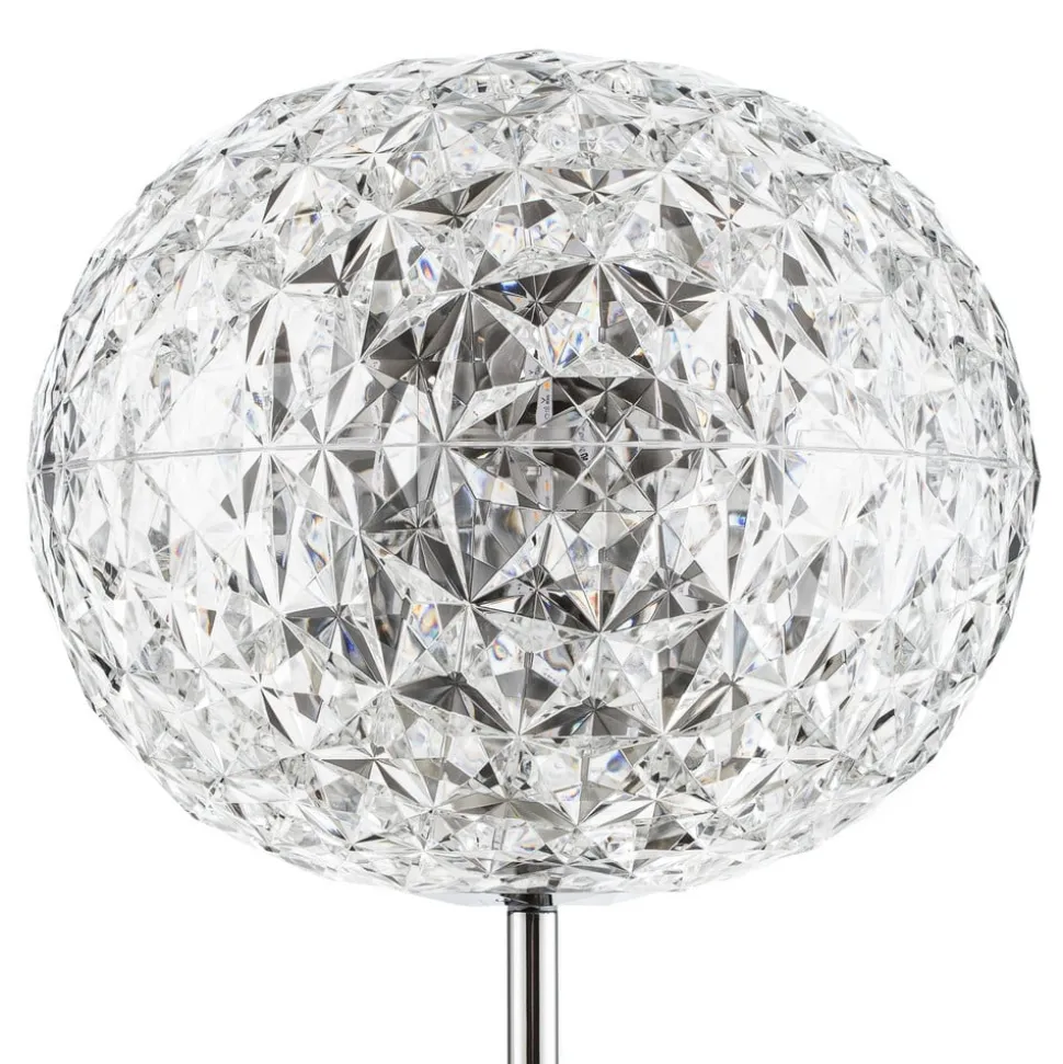 Kartell Planet LED-gulvlampe, 160 cm krystalklar