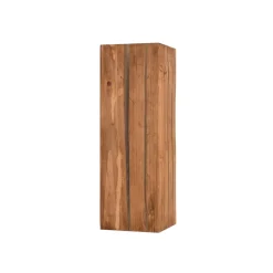 Karuni væglampe, naturlig, træ, metal, E14