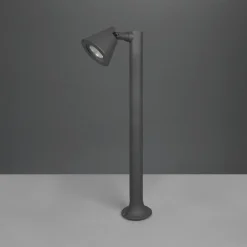 Kaveri sokkellampe af aluminium, antracit