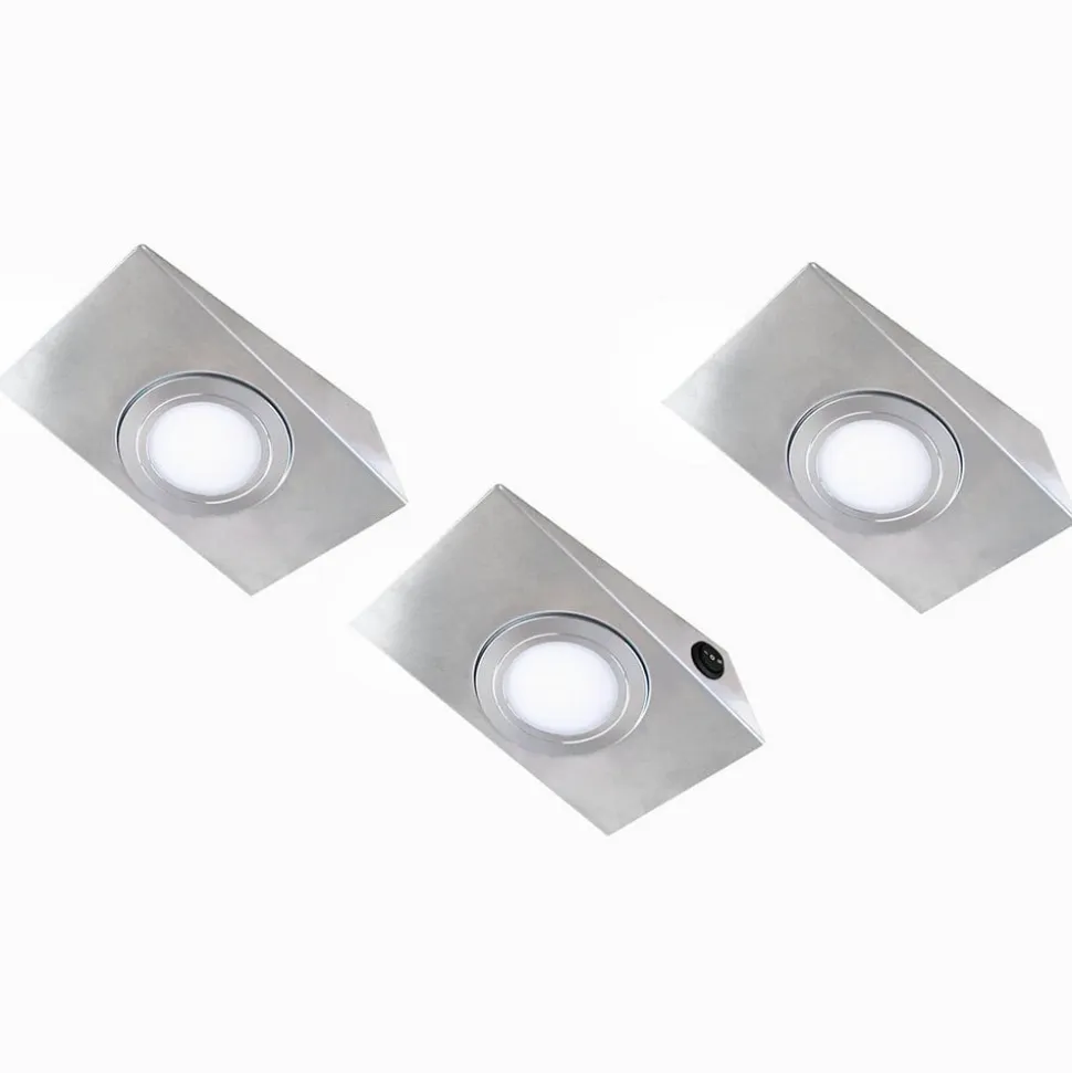 Keili LED-underskabsbelysning, 3, 2-trins kontakt