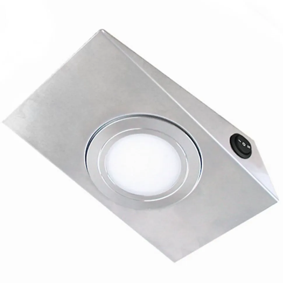 Keili LED-underskabsbelysning, 3, 2-trins kontakt