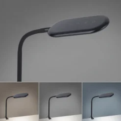 Kelly LED-klemmelampe, CCT, kan dæmpes
