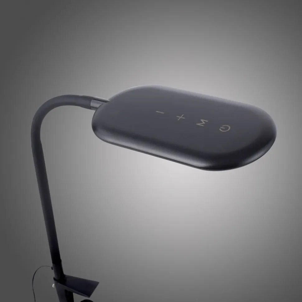 Kelly LED-klemmelampe, CCT, kan dæmpes