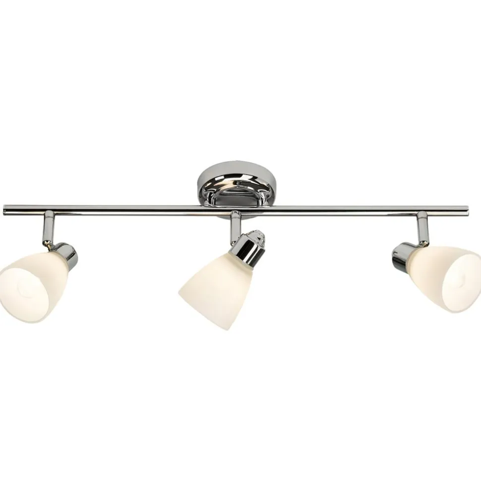 Kensington loftlampe med tre lyskilder og IP44