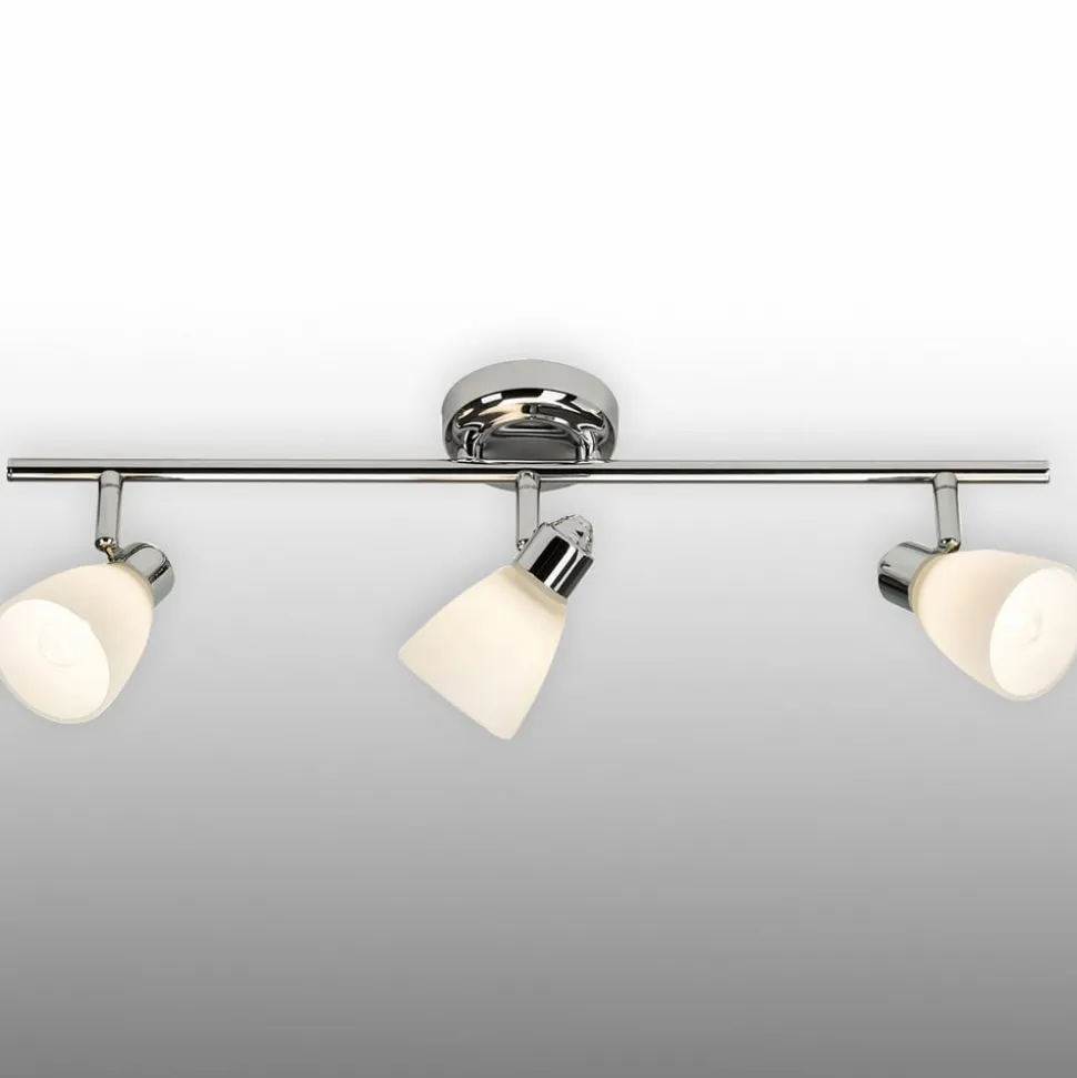 Kensington loftlampe med tre lyskilder og IP44