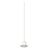 Kitesurf LED-gulvlampe, hvid