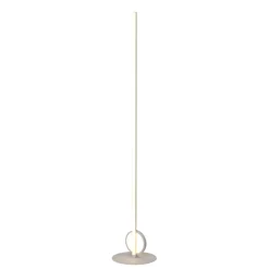 Kitesurf LED-gulvlampe, hvid