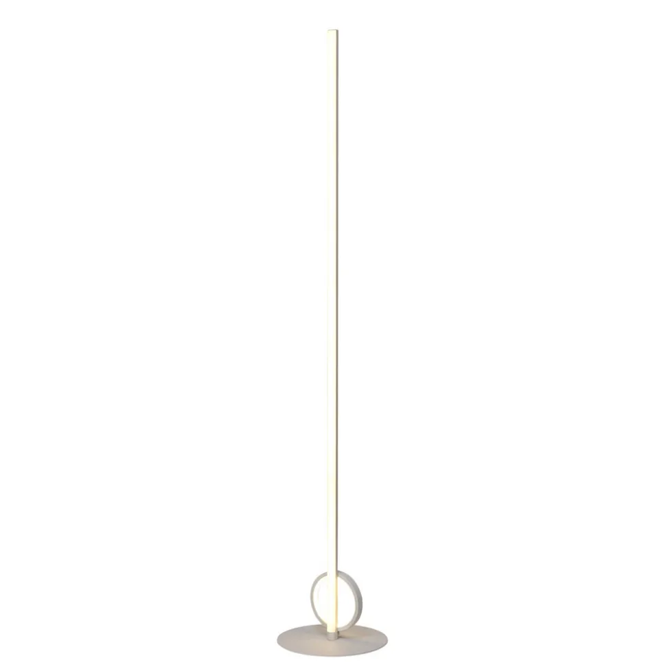 Kitesurf LED-gulvlampe, hvid