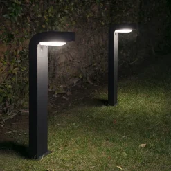 KLAMP antracitfarvet vejlampe
