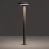 KLEWE Keope LED-vejlampe, antracit, højde 80 cm, IP65