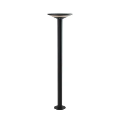 KLEWE Keope LED-vejlampe, antracit, højde 80 cm, IP65