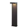 KLEWE LED-solcellelampe ALA GROUND MAXI, antracit, 65 cm, IP65