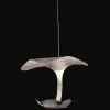 Knikerboker Le Gigine LED-hængelampe, sølv