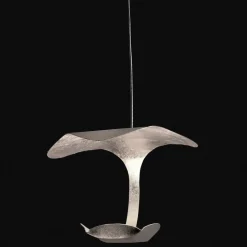 Knikerboker Le Gigine LED-hængelampe, sølv