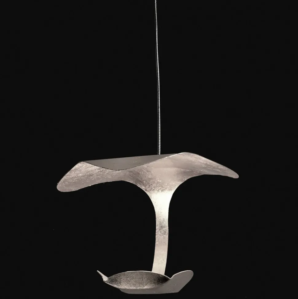 Knikerboker Le Gigine LED-hængelampe, sølv