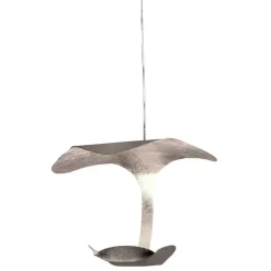 Knikerboker Le Gigine LED-hængelampe, sølv