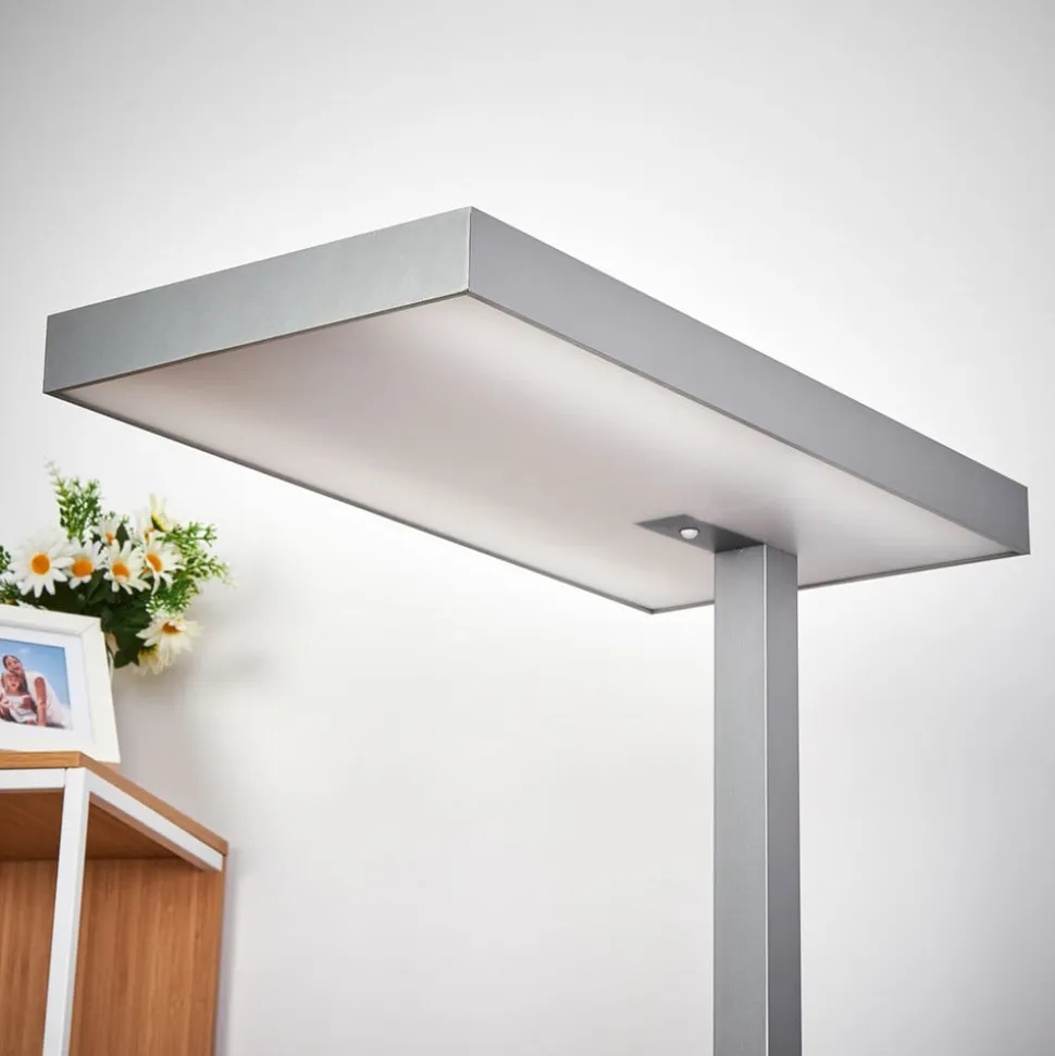 Kontor LED-gulvlampen Nora med bevægelsessensor