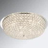 Krystal loftlampe Emilia med LED-pære