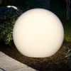 Kugleformet lampe Cumulus L til haven, Ø 60 cm