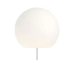 Kugleformet lampe Cumulus L til haven, Ø 60 cm