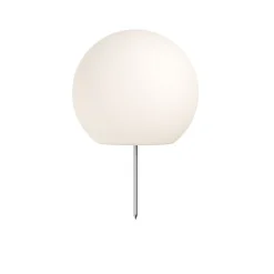 Kugleformet lampe Cumulus S til haven, Ø 30 cm