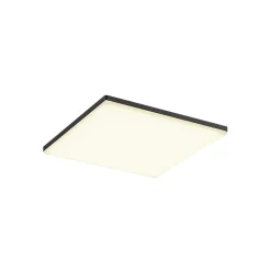 Kvadratisk LED-loftslampe Henni udendørs