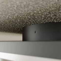 Kvadratisk LED-loftslampe Henni udendørs