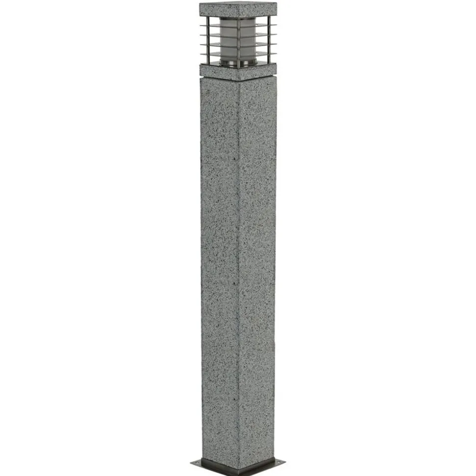 La Mer . vejlampe af ægte granit